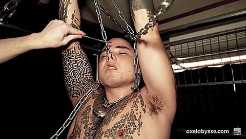 French Gay And Japanese Twink Slave Sound Their With Big Dicks And Axel Abysse