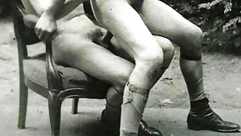 Grannys Attic Presents Vintage Ass Pounding & Engulfing