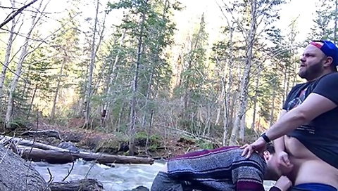 Me Getting Plowed In The Woods By A Nineteen Year Step daddy