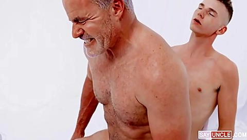 Old Fart Gets Fucked And With Jack Waters And Dale Savage