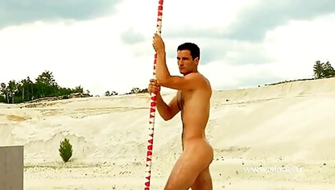 Public Nudity And Guys Posing In Various Exotic Loca