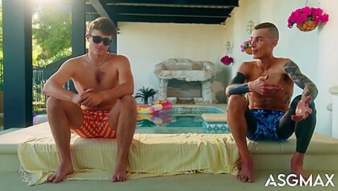 Everyone Is Secretly Having Gay Sex At Vacation Residenced