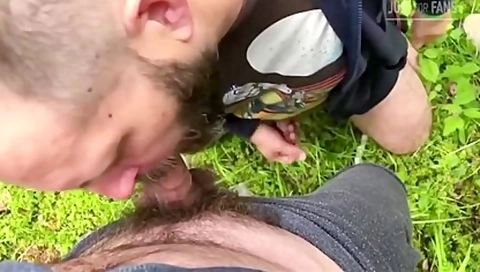 Public Bareback Sextape