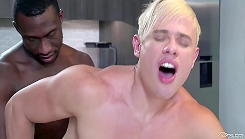 Bleached Twink Pounded By Parker Paynes Bbc - Naked World
