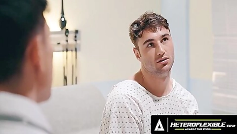 Heteroflexible - Pervert Doctor Dakota Payne Starts Jerking Off During Michael Boston Prostate Exam 17 Min