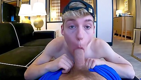 Pov Pleasure With And Slutty - Darron Bluu And Jack Baker