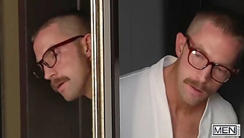 Cute Twink Travis Stevens Records Himself Jerking Off When His Stepdad Adam Herst Catches Him On The Act - Men