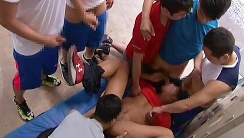 Football Team Dormitory Sex