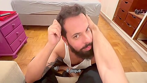 Homem Barbudo Chupa 41 Paus - 22º Mamadas - Video Completo 27 Min