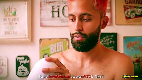 Free Full Video Big Uncut Cock Latino Tests Honeyplaybox Kai2 Automatic Masturbator Intense Cumshot